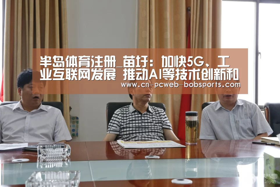 半岛体育注册_苗圩:加快5G、工业互联网发展 推动AI等技术创新和融合应用(图2) 半岛体育娱乐